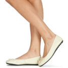 Mac Douglas ELIANE Beige Ballerine Donna - 8