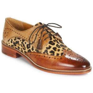 Melvin & Hamilton  BETTY-4  Marrone -  Derby Donna