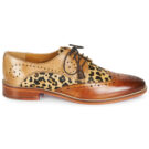 Melvin & Hamilton BETTY-4 Marrone Derby Donna - 2