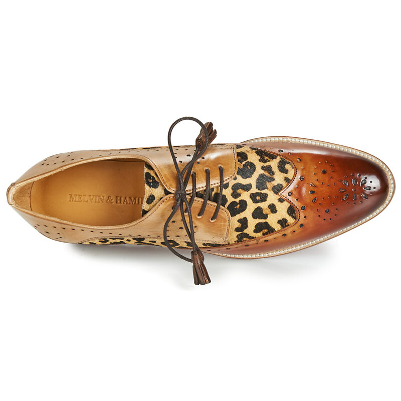 Melvin & Hamilton BETTY-4 Marrone Derby Donna - 6