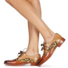 Melvin & Hamilton BETTY-4 Marrone Derby Donna - 8