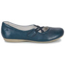Josef Seibel FIONA 39 Blaue Damen-Ballerinas - Gr&ouml;&szlig;e 2