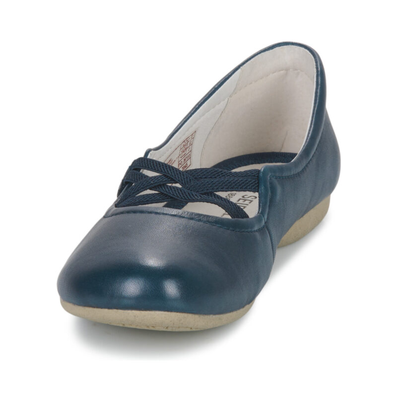 Josef Seibel FIONA 39 Blaue Damen-Ballerinas - Gr&ouml;&szlig;e 3