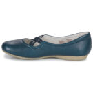 Josef Seibel FIONA 39 Blaue Damen-Ballerinas - Gr&ouml;&szlig;e 4