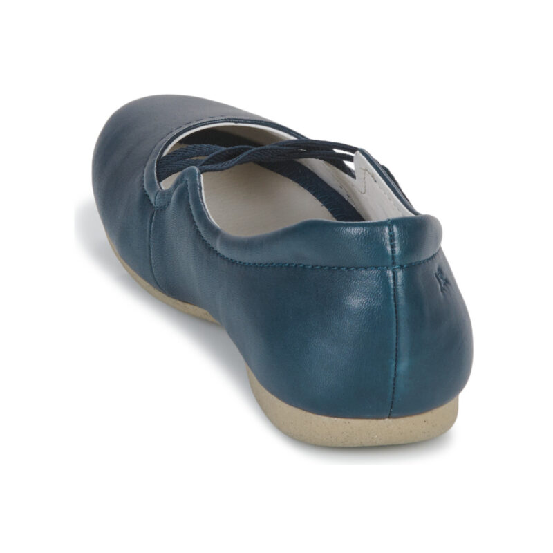Josef Seibel FIONA 39 Blaue Damen-Ballerinas - Gr&ouml;&szlig;e 5