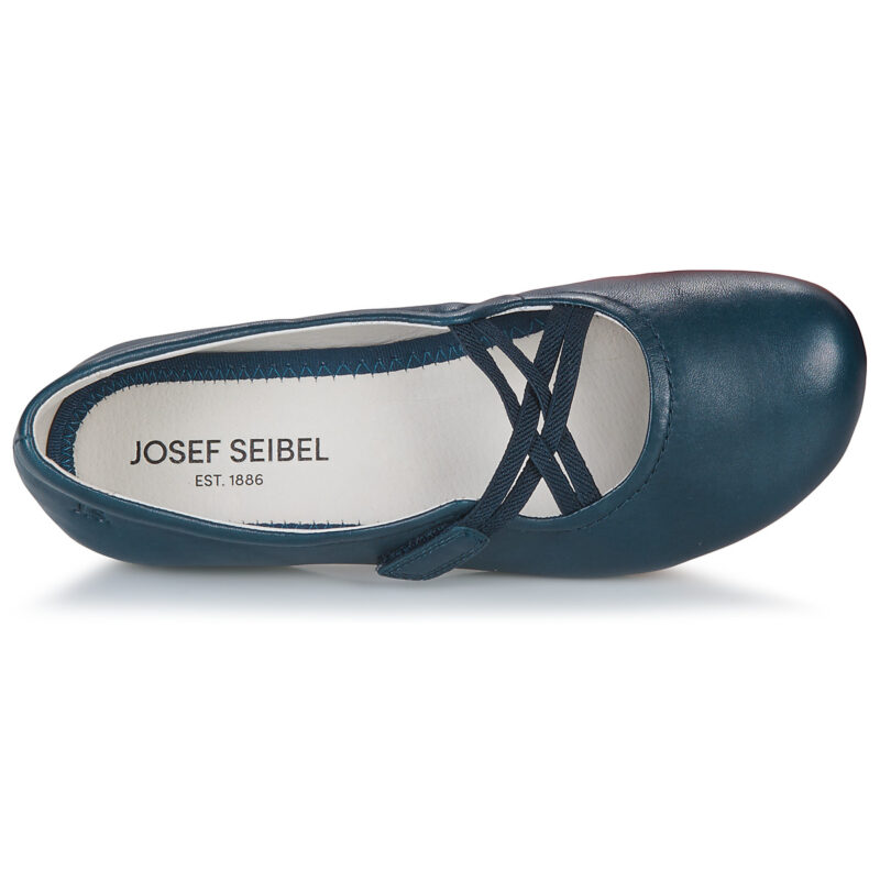 Josef Seibel FIONA 39 Blaue Damen-Ballerinas - Gr&ouml;&szlig;e 6