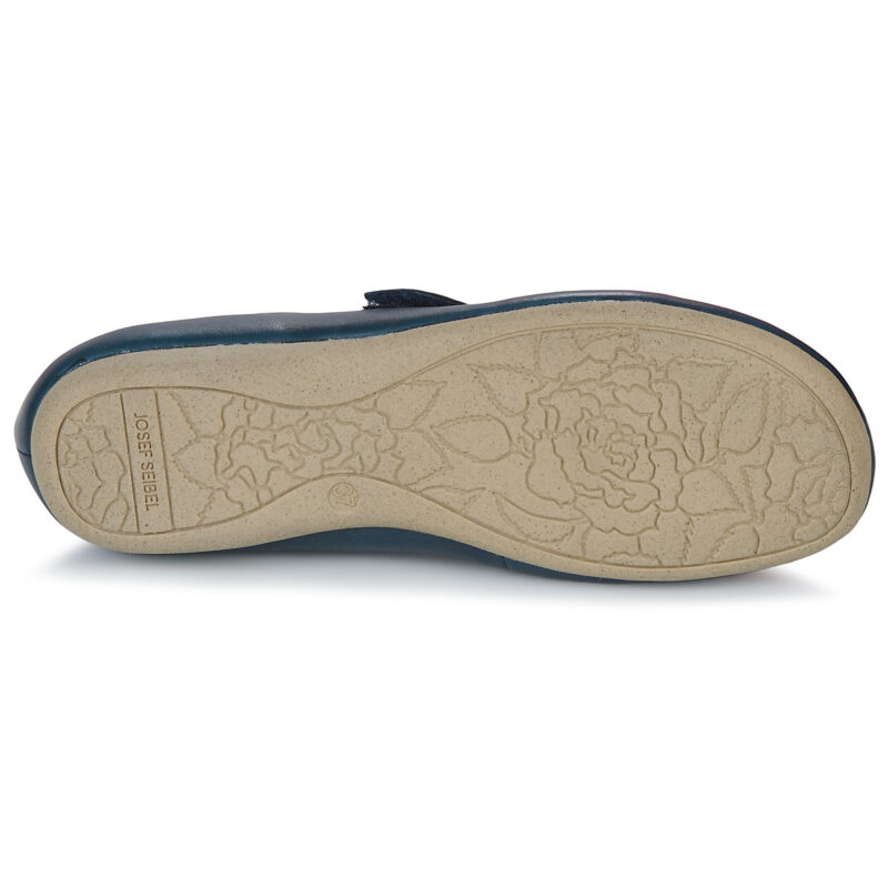 Josef Seibel FIONA 39 Blaue Damen-Ballerinas - Gr&ouml;&szlig;e 7