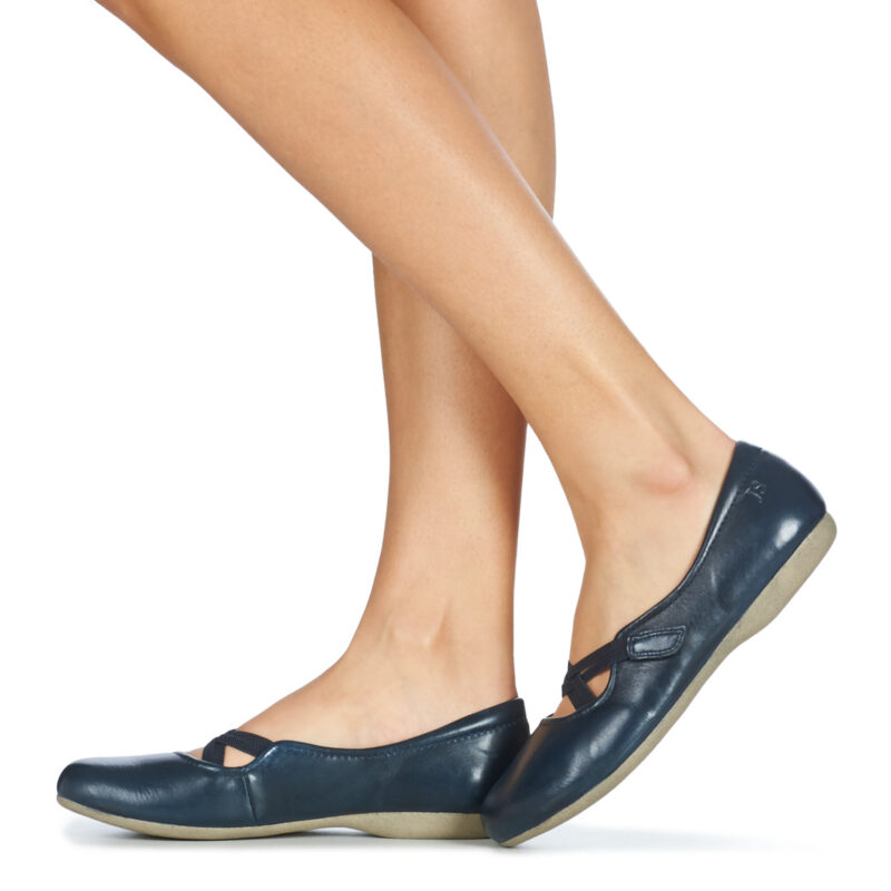 Josef Seibel FIONA 39 Blaue Damen-Ballerinas - Gr&ouml;&szlig;e 8