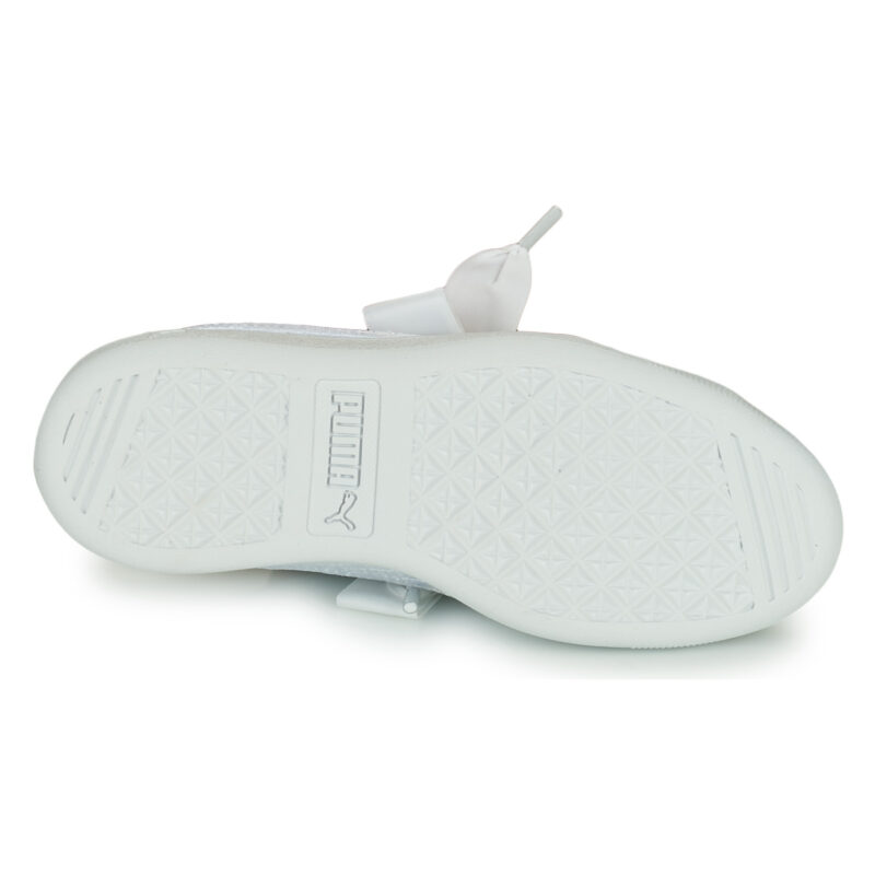 Puma VIKKY RIB PS BL Bianco Sneakers Bambino - 7