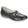 Josef Seibel FIONA 39 Nero Ballerine Donna