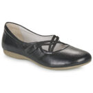 Josef Seibel FIONA 39 Ballerinas f&uuml;r schwarze Damen - Gr&ouml;&szlig;e 1