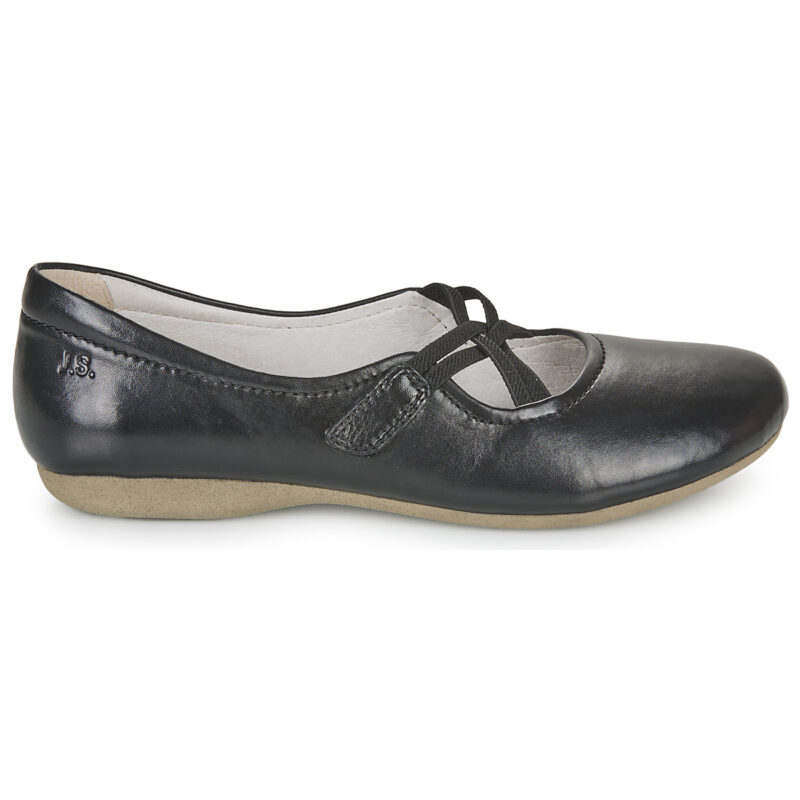 Josef Seibel FIONA 39 Ballerinas f&uuml;r schwarze Damen - Gr&ouml;&szlig;e 2