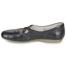 Josef Seibel FIONA 39 Ballerinas f&uuml;r schwarze Damen - Gr&ouml;&szlig;e 4