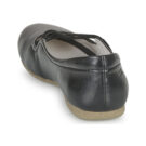 Josef Seibel FIONA 39 Ballerinas f&uuml;r schwarze Damen - Gr&ouml;&szlig;e 5