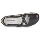 Josef Seibel FIONA 39 Ballerinas f&uuml;r schwarze Damen - Gr&ouml;&szlig;e 6