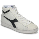 Diadora GAME L HIGH WAXED Bianco Sneakers alte Uomo - 1