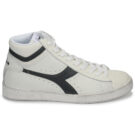 Diadora GAME L HIGH WAXED Bianco Sneakers alte Uomo - 2