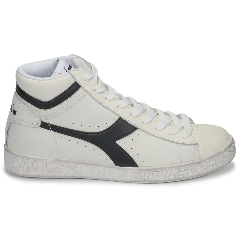 Diadora GAME L HIGH WAXED Bianco Sneakers alte Uomo - 2