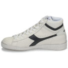 Diadora GAME L HIGH WAXED Bianco Sneakers alte Uomo - 4