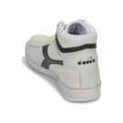 Diadora GAME L HIGH WAXED Bianco Sneakers alte Uomo - 5