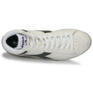 Diadora GAME L HIGH WAXED Bianco Sneakers alte Uomo - 6