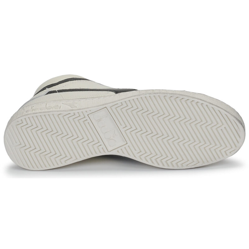Diadora GAME L HIGH WAXED Bianco Sneakers alte Uomo - 7