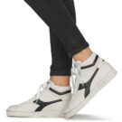 Diadora GAME L HIGH WAXED Bianco Sneakers alte Uomo - 8