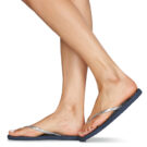 Roxy VIVA SPARKLE Nero Infradito Donna - 8