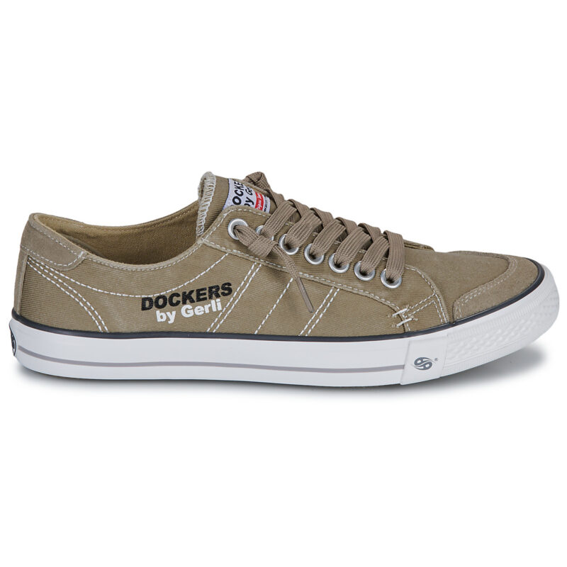 Dockers by Gerli 30ST027-450 Kaki Sneakers Herren - 2
