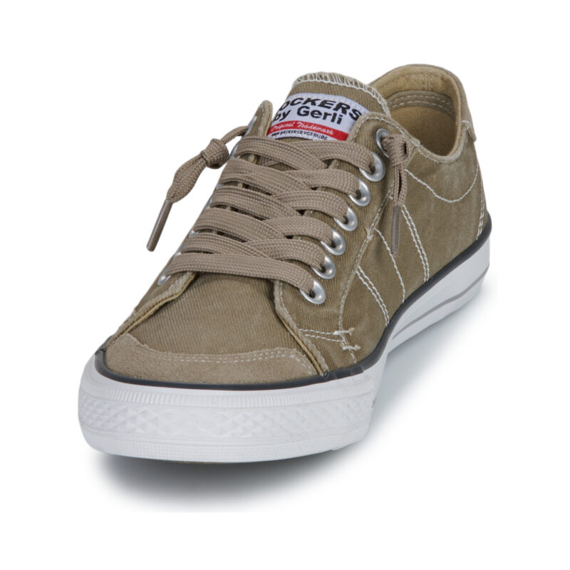 Dockers by Gerli 30ST027-450 Kaki Sneakers Herren - 3