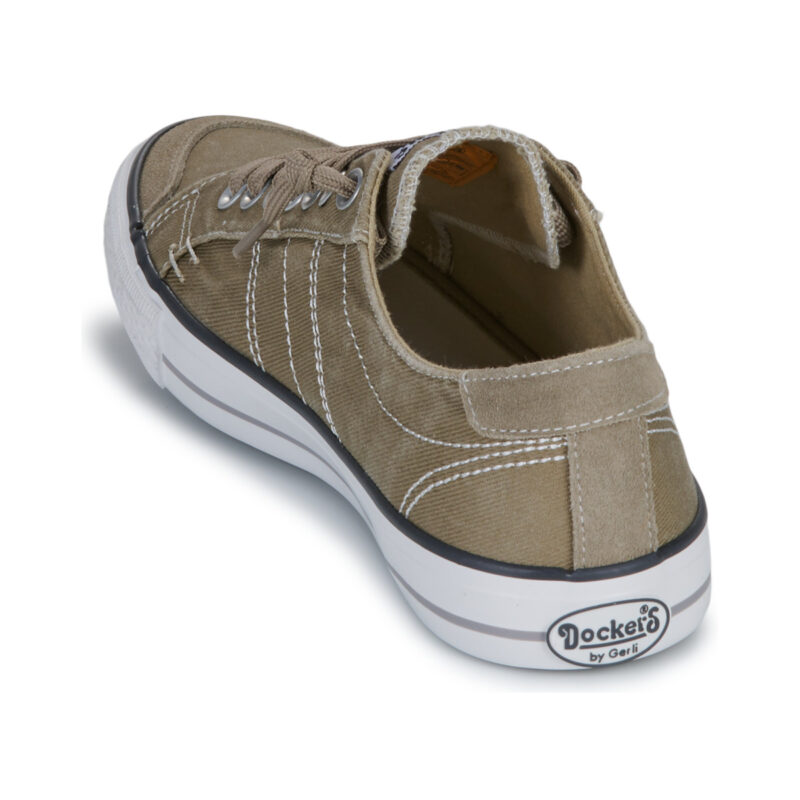 Dockers by Gerli 30ST027-450 Kaki Sneakers Herren - 5
