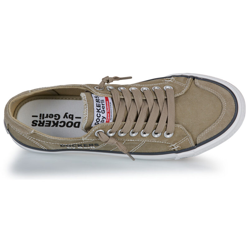 Dockers by Gerli 30ST027-450 Kaki Sneakers Herren - 6