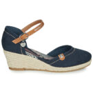 Dockers by Gerli 36IS210-667 Blau Espadrilles Damen - 2