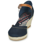 Dockers by Gerli 36IS210-667 Blau Espadrilles Damen - 3