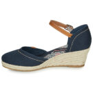 Dockers by Gerli 36IS210-667 Blau Espadrilles Damen - 4