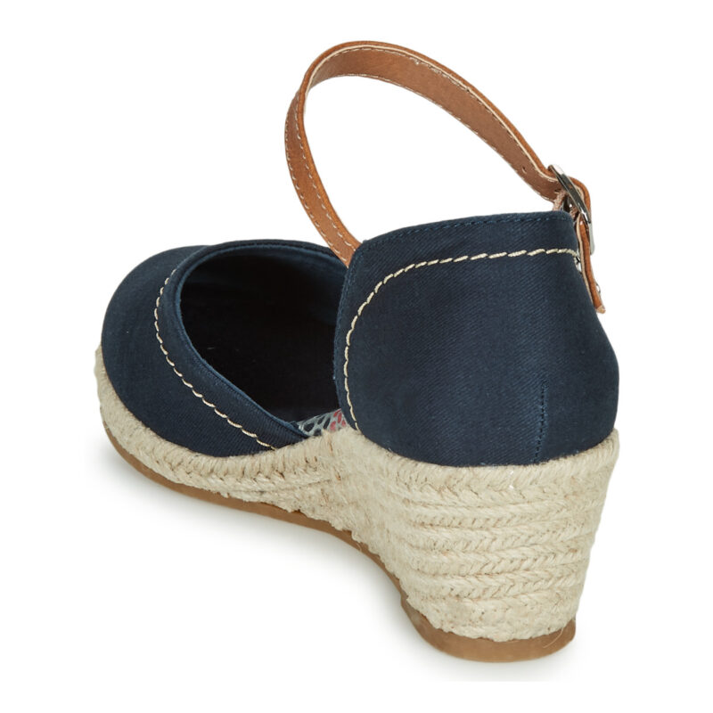 Dockers by Gerli 36IS210-667 Blau Espadrilles Damen - 5