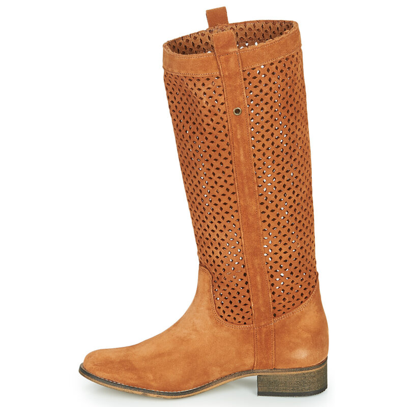 Betty London DIVOUI Marrone Stivali bassi Donna - 4