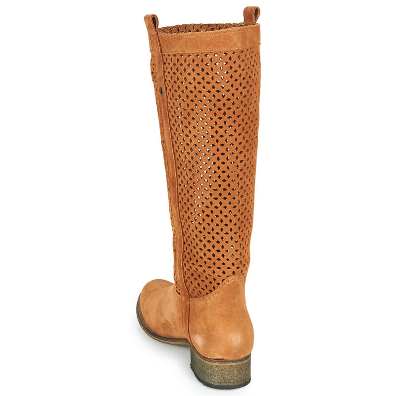 Betty London DIVOUI Marrone Stivali bassi Donna - 5