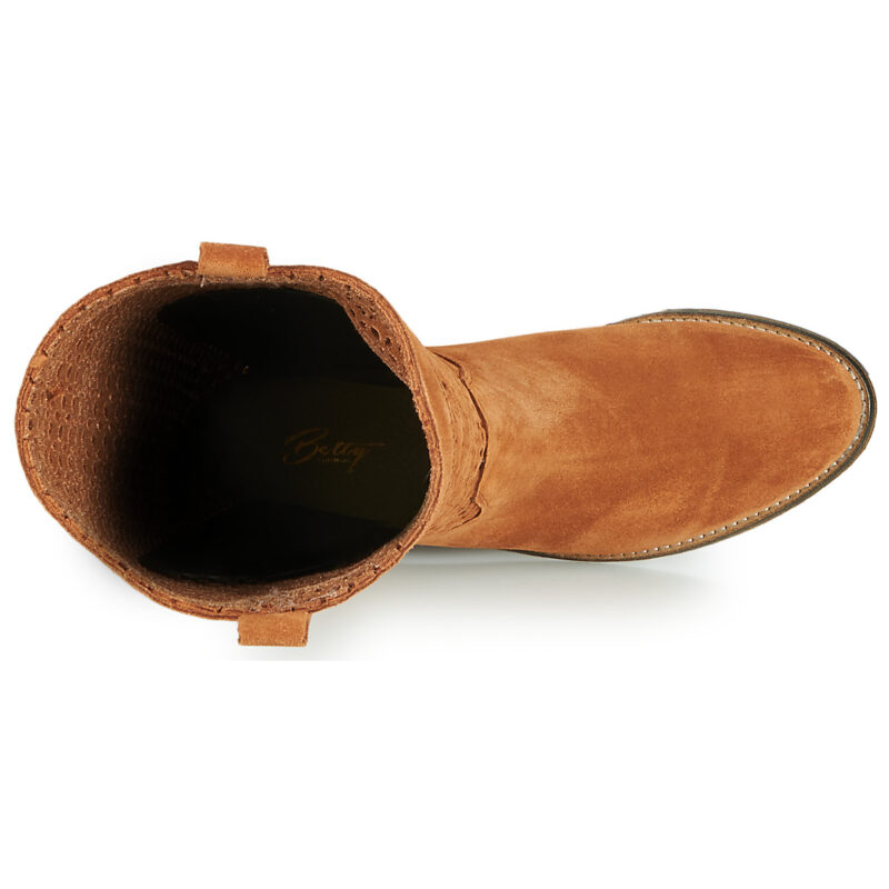 Betty London DIVOUI Marrone Stivali bassi Donna - 6