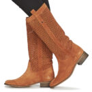 Betty London DIVOUI Marrone Stivali bassi Donna - 8
