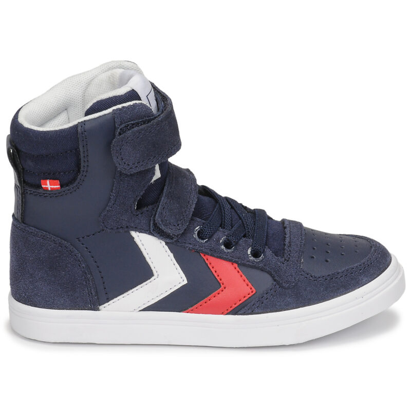Hummel SLIMMER STADIL HIGH JR Blau Sneakers Baby - 2