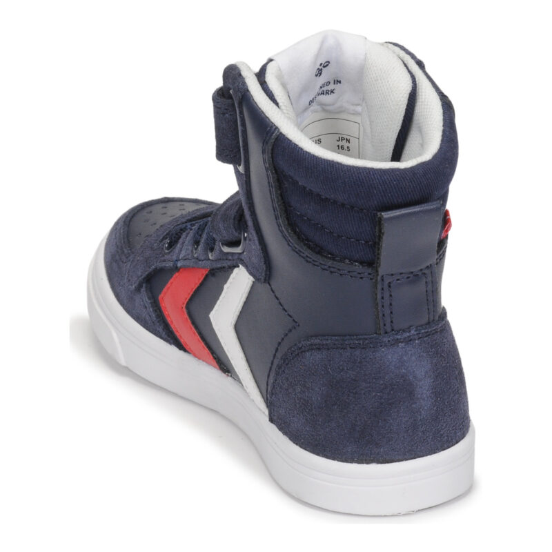 Hummel SLIMMER STADIL HIGH JR Blau Sneakers Baby - 5