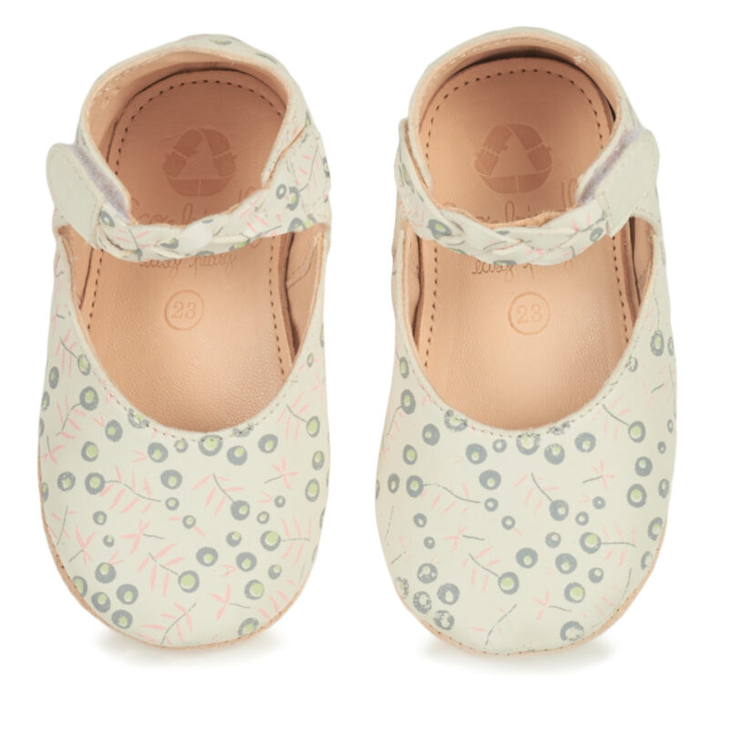 Easy Peasy BLUBLU DANCE Bianco Pantofole Bambino - 2