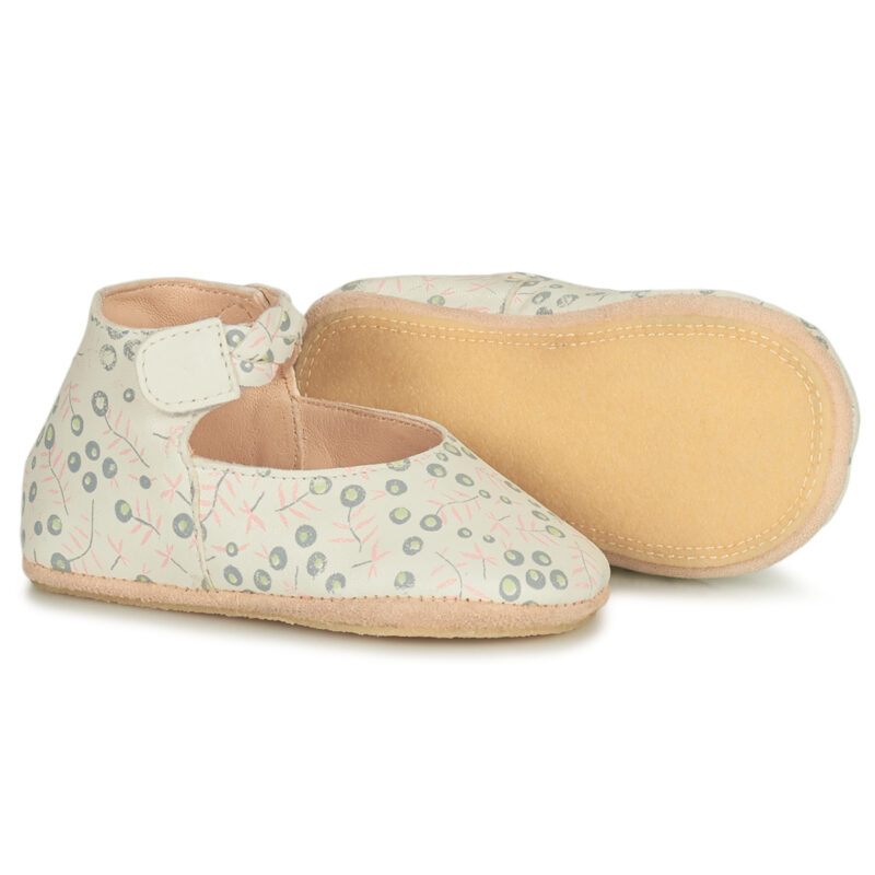 Easy Peasy BLUBLU DANCE Bianco Pantofole Bambino - 3
