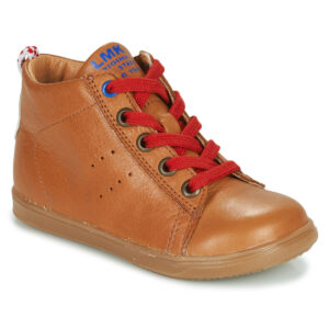 Little Mary LEON Marrone Sneakers Bambino