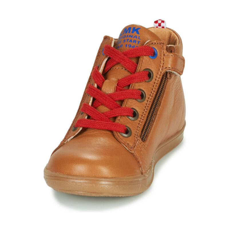 Little Mary LEON Marrone Sneakers Bambino - 3