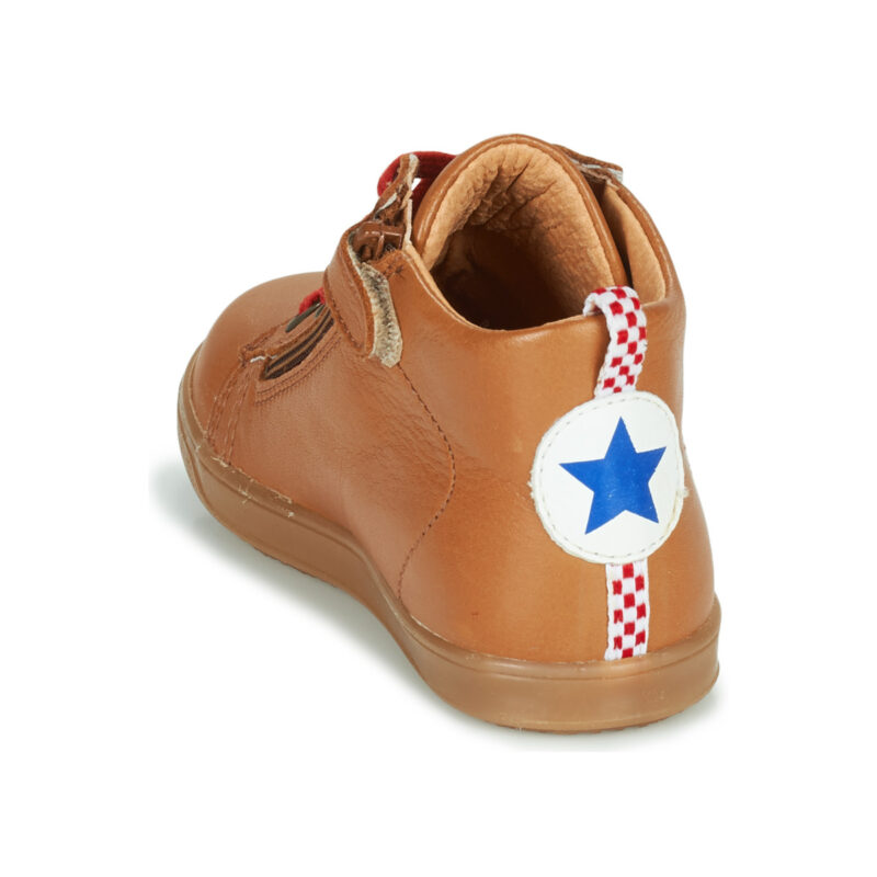Little Mary LEON Marrone Sneakers Bambino - 5