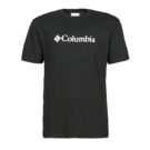 T-shirt Columbia CSC BASIC LOGO SHORT SLEEVE SHIRT Nero T-shirt maniche corte Uomo - 1