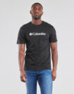 T-shirt Columbia CSC BASIC LOGO SHORT SLEEVE SHIRT Nero T-shirt maniche corte Uomo - 2