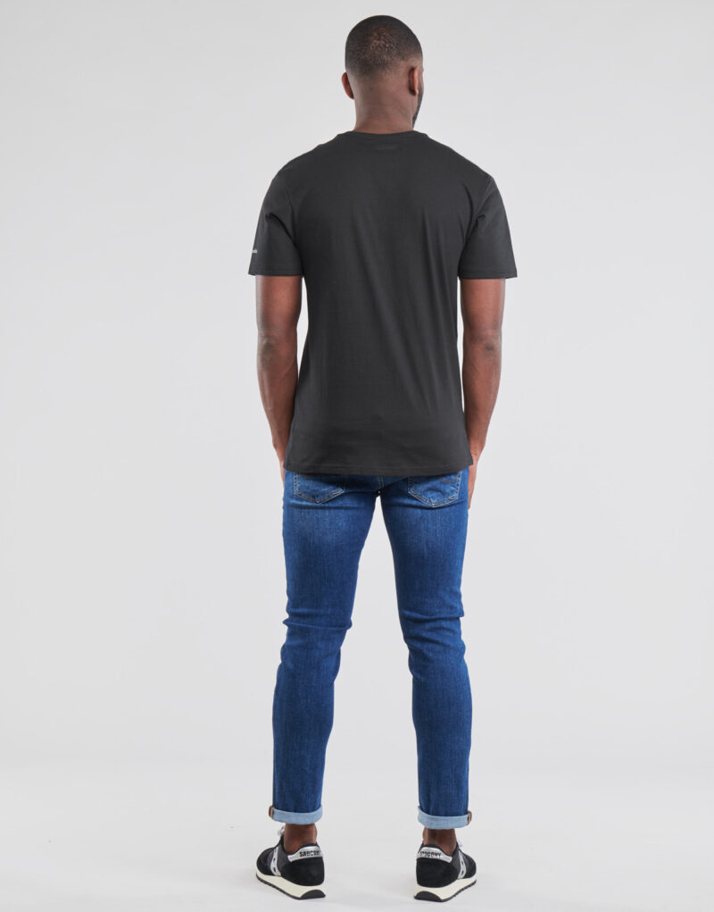 T-shirt Columbia CSC BASIC LOGO SHORT SLEEVE SHIRT Nero T-shirt maniche corte Uomo - 4